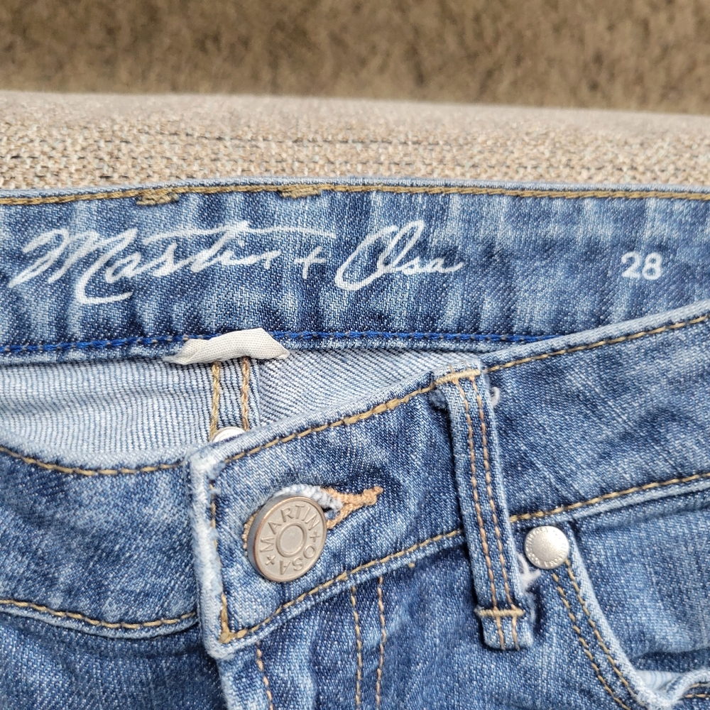 Martin + Osa size 28 slim fit jeans